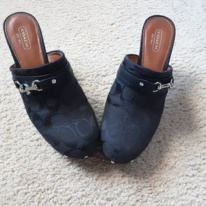 Coach Isadora Signature Mule Clog